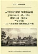polish book : Antroponim... - Piotr Złotkowski