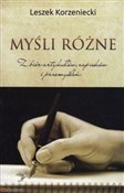 Myśli różn... - Leszek Korzeniecki -  foreign books in polish 