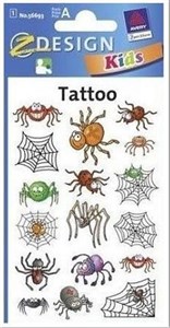 Obrazek Tatuaże - Pająki