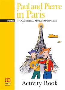 Obrazek Paul And Pierre In Paris Activity Book
