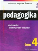 Pedagogika... - Bogusław Śliwerski -  books from Poland