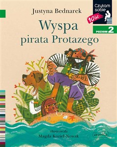 Picture of Wyspa pirata Protazego Czytam sobie Poziom 2