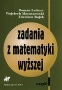 Książka : Zadania z ... - Roman Leitner, Wojciech Matuszewski, Zdzisław Rojek