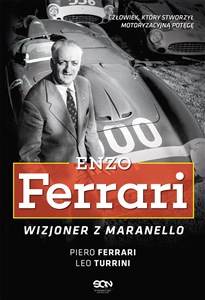 Picture of Enzo Ferrari Wizjoner z Maranello