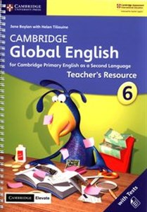 Picture of Cambridge Global English 6 Teacher's Resource with Cambridge Elevate