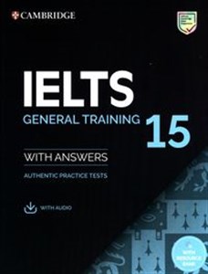 Picture of IELTS 15 General Training Student's Book with Answers with Audio with Resource Bank
