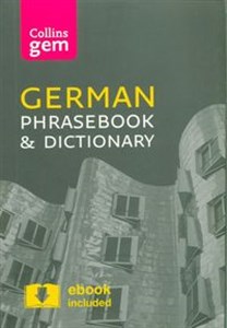 Picture of Phrasebook & Dictionary German
