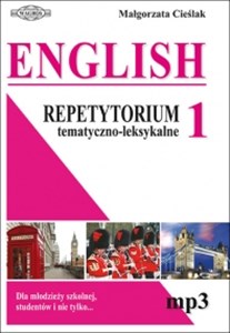 Picture of English Repetytorium tematyczno-leksykalne Angielski dla młodzieży szkolnej, studentów i nie tylko...