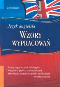Picture of Wzory wypracowań Język angielski Gimnazjum