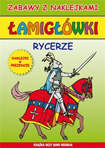 Picture of Łamigłówki Rycerze Naklejki w prezencie