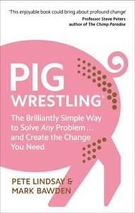 Picture of Pig Wrestling