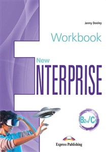 Obrazek New Enterprise B2+/C1 WB + Exam Skills + DigiBook
