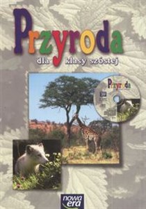 Picture of Przyroda 6 Podręcznik z płytą CD Szkoła podstawowa
