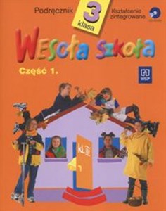 Picture of Wesoła szkoła 3 Podręcznik z płytą CD Część 1