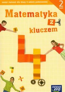 Picture of Matematyka z kluczem 4 ćwiczenia część 2 Szkoła podstawowa