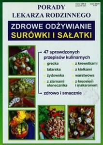 Picture of Porady lekarza rodzinnego Zdrowe odżywianie Surówki i sałatki