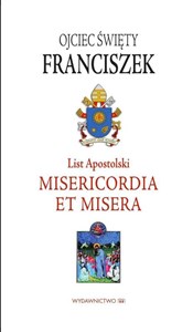 Picture of List Apostolski Misericordia et misera