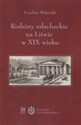 Rodziny sz... - Czesław Malewski -  books in polish 