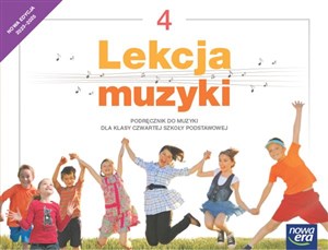 Picture of Muzyka lekcja muzyki NEON podręcznik dla klasy 4 szkoły podstawowej EDYCJA 2023-2025