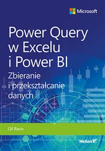 Picture of Power Query w Excelu i Power BI Zbieranie i przekształcanie danych