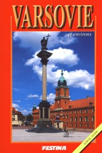 Picture of Warszawa i okolice album przewodnik wer. francuska