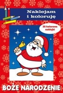 Picture of Boże Narodzenie. Naklejam i koloruję