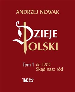 Picture of Dzieje Polski Tom 1 Skąd nasz ród