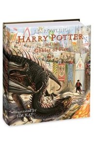 Picture of Harry Potter and the Goblet of Fire: Illustrated