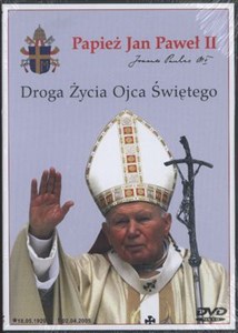 Picture of DVD PAPIEŻ JAN PAWEŁ II DROGA ŻYCIA OJCA ŚWIĘTEGO