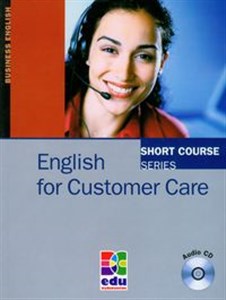 Picture of English for Customer Care with CD