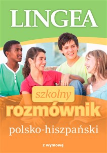 Picture of Szkolny rozmównik polsko-hiszpański z wymową