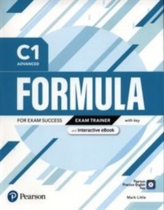 Obrazek Formula C1 Advanced Exam Trainer with key and Interactive eBook