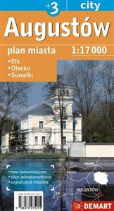Picture of Augustów Ełk Olecko Suwałki plan miasta