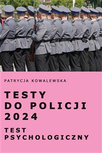 Picture of Testy do Policji 2024 Test psychologiczny