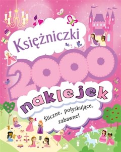 Picture of Księżniczki 2000 naklejek