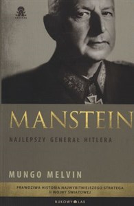 Picture of Manstein Najlepszy generał Hitlera