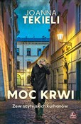 Polska książka : Moc krwi - Joanna Tekieli