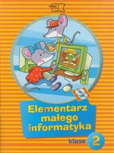 Picture of Elementarz małego informatyka 2 Podręcznik z płytą CD szkoła podstawowa