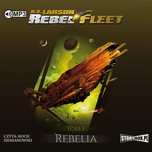Picture of [Audiobook] CD MP3 Rebelia rebel fleet Tom 1
