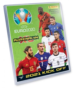 Obrazek UEFA Euro 2020 Kick Off 2021 Album Kolekcjonera