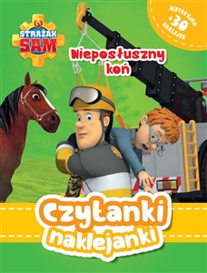 Picture of Czytanki naklejanki Nieposłuszny koń Strażak Sam