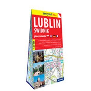 Picture of Lublin i Świdnik plan miasta 1:20 000