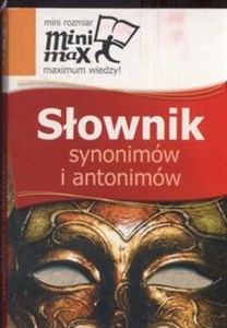 Picture of Minimax Słownik synonimów i antonimów