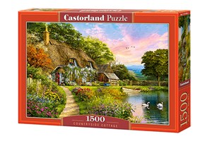 Obrazek Puzzle Countryside Cottage 1500 C-151998-2