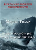 Polska książka : Burza nad ... - Maciej Franz