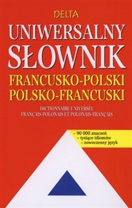 Picture of Uniwersalny słownik francusko-polski polsko-francuski