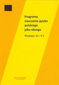 Picture of Programy nauczania języka polskiego jako obcego poziomy A1-C2