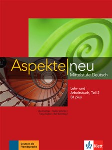 Obrazek Aspekte neu Mittelstufe Deutsch Lehr- und Arbeitsbuch Teil 2 B1 plus