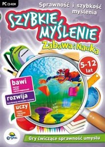 Picture of Zabawa i Nauka: Szybkie myślenie 5-12 lat Gry ćwiczące sprawność umysłu