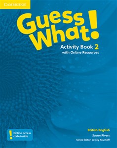 Picture of Guess What! 2 Activity Book with Online Resources British English